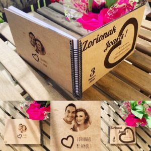 Cuaderno personalizado